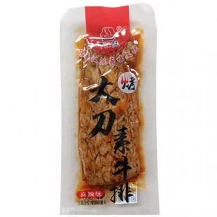 散稱大刀素牛排（麻辣味）