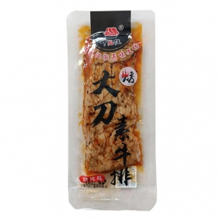 散稱大刀素牛排（燒烤味）