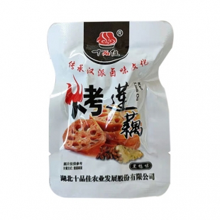 散裝稱重烤蓮藕（黑鴨味）