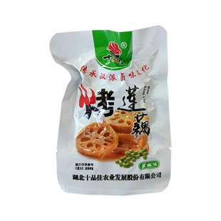 散裝稱重烤蓮藕（藤椒味）