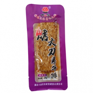 24克大刀素牛排（燒烤味）